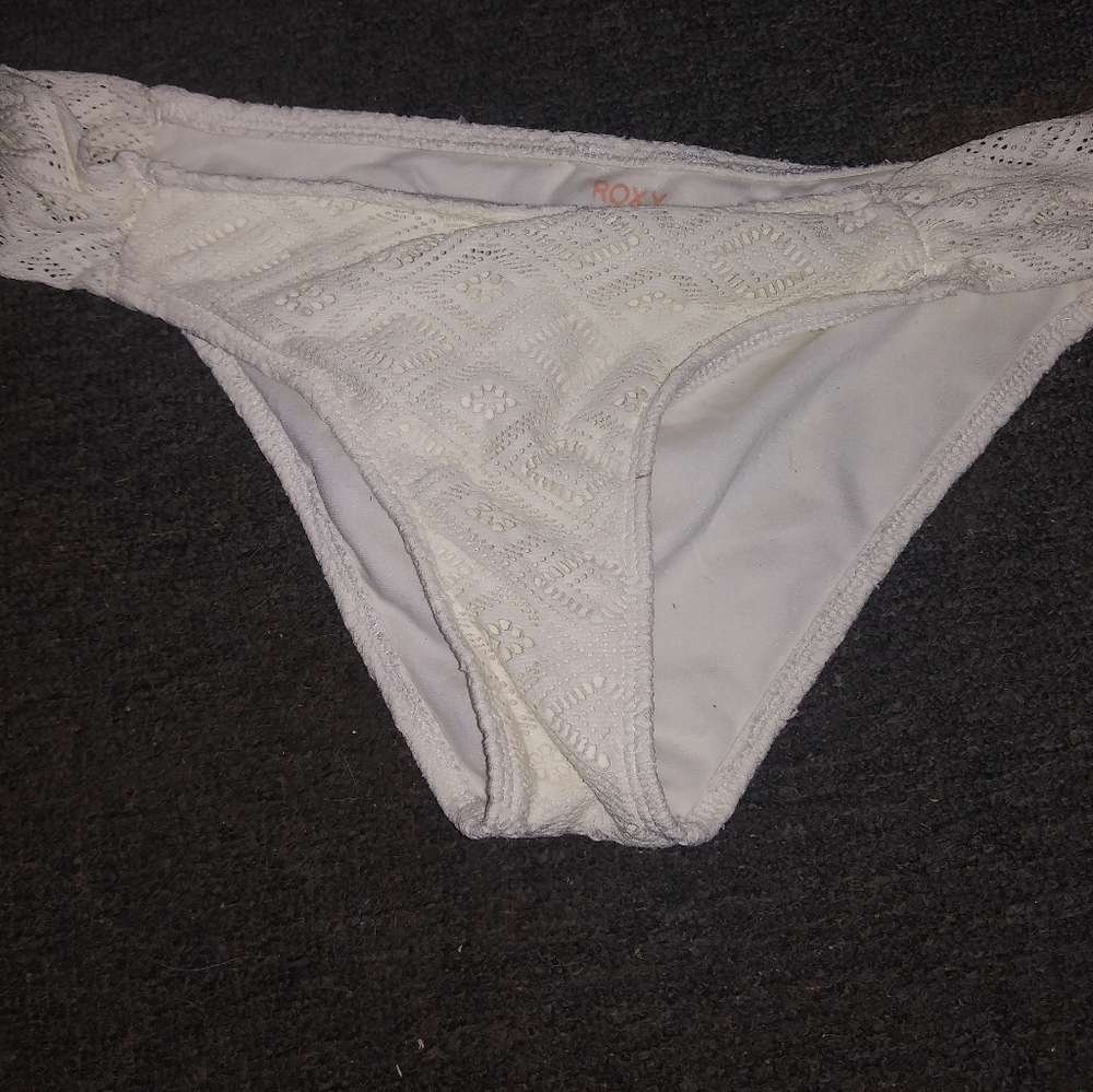 White bikini set Roxy - Picture 5 of 5